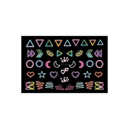 

Набор Freedecor Слайдер-дизайн Аэрография №64, 3 шт.