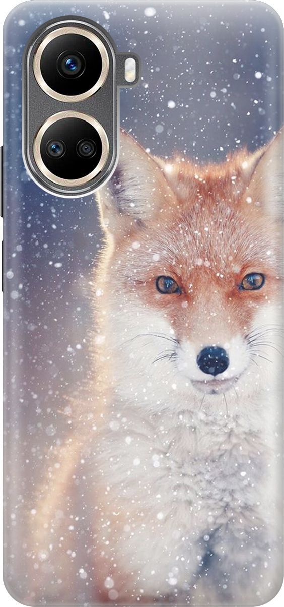 Силиконовый чехол на Huawei nova 10 SE с принтом 