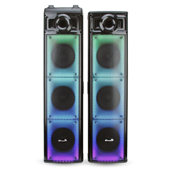 

Портативная колонка Eltronic Crazy Box (30-23) Black, Crazy Box (30-23)