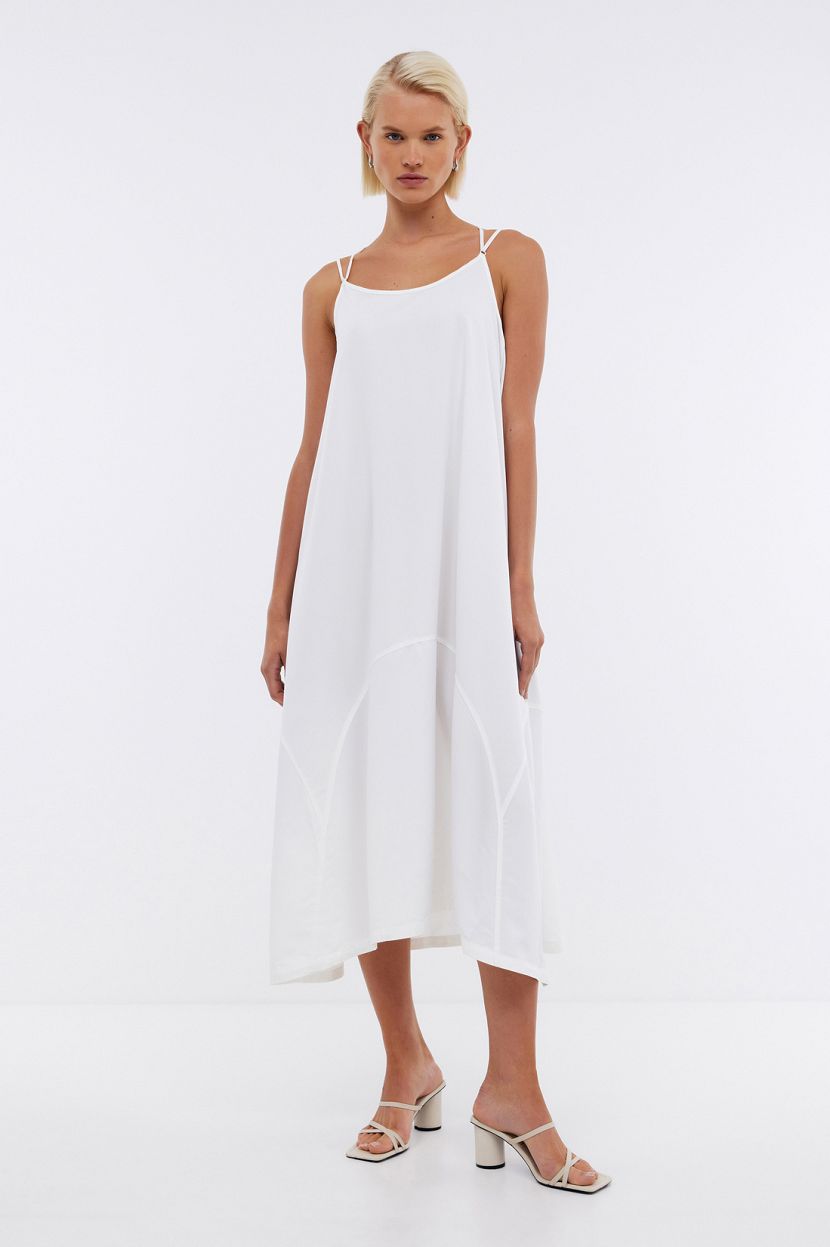 Платье женское Baon B4624019 белое S