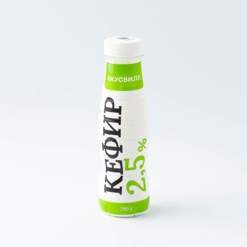 

Кефир ВкусВилл 2,5% 290 г