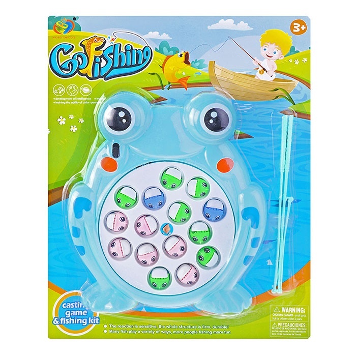 

Oubaoloon 2 удочки, рыбки двигаются, на листе, 2 удочки, рыбки двигаются, на листе
