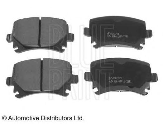 Колодки тормозные дисковые Audi A3 диск 16' 03>, VW Touran диск 15' 03> ADV184205 ADV184205 колодки тормозные дисковые Audi A3 диск 16' 03>, VW Touran диск 15' 03>