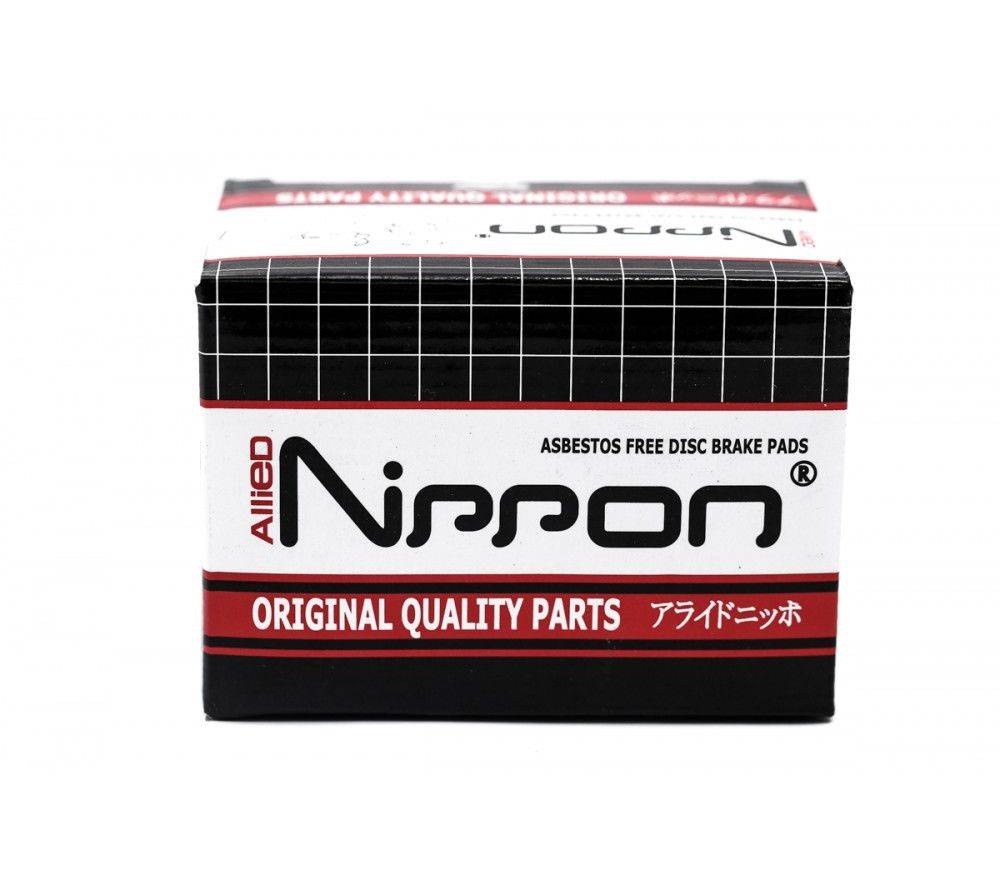 

ALLIED NIPPON ADB3816 Колодки тормозные дисковые