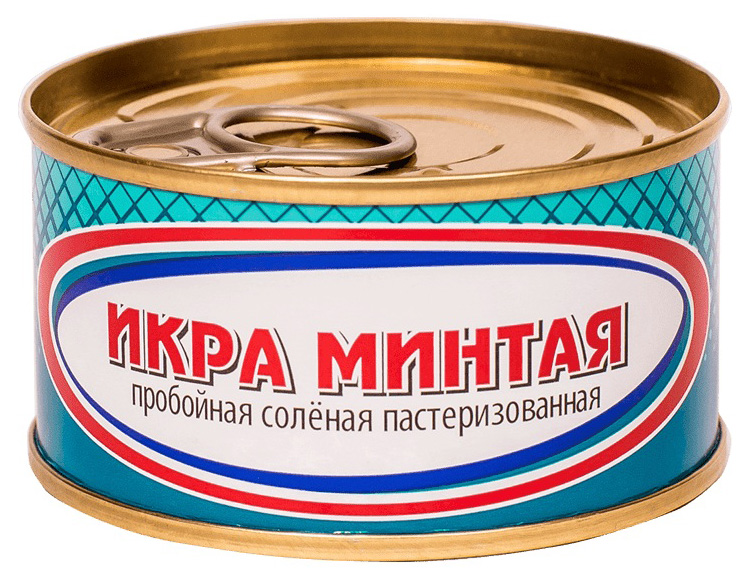 

Икра минтая розовая Невод пастеризованная 120 г