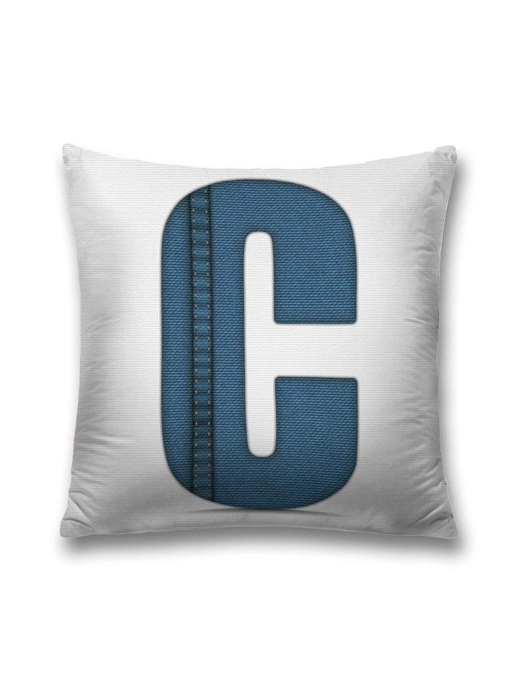 

Наволочка декоративная JoyArty "Стильная c" на молнии, 45x45 см