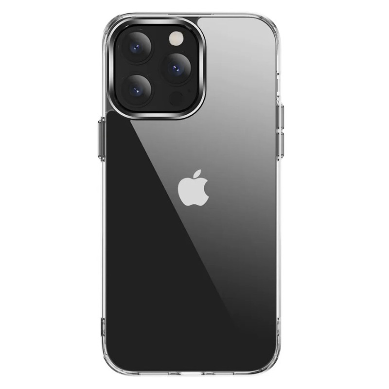 

Чехол силиконовый для iPhone 14 Pro (6.1), X-case, прозрачный
