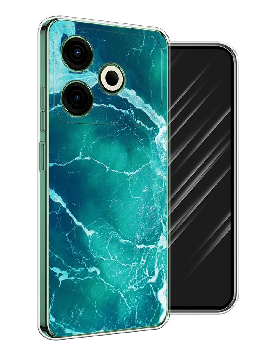 

Чехол Awog на Tecno Pova 6 Neo "Изумрудный океан", Бирюзовый;синий, 309050-1