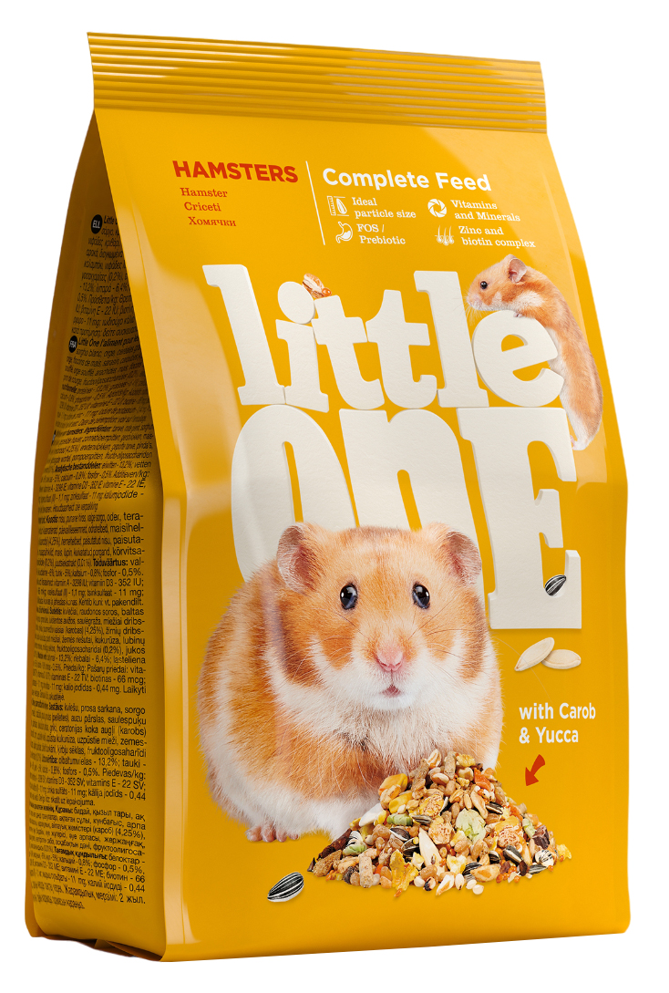 

Сухой корм для хомяков Little One, 900 г