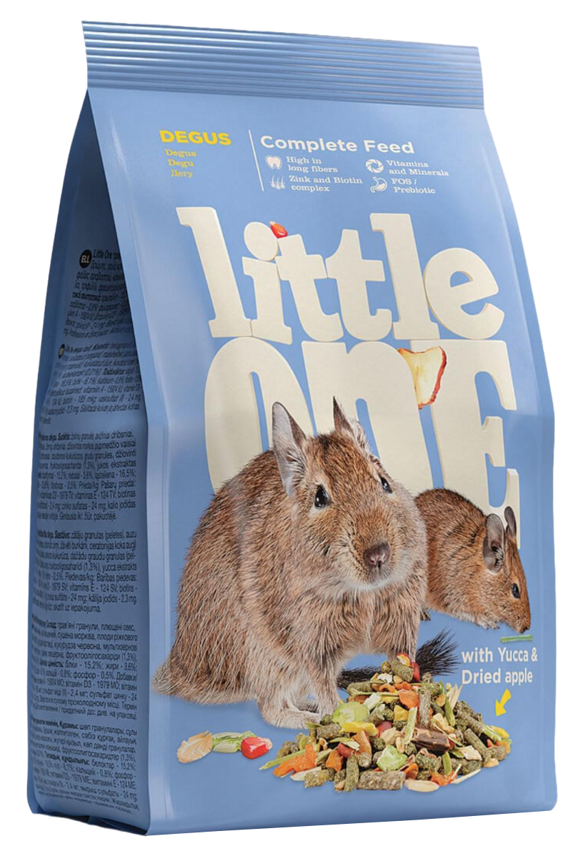 

Сухой корм для дегу Little One, 400 г