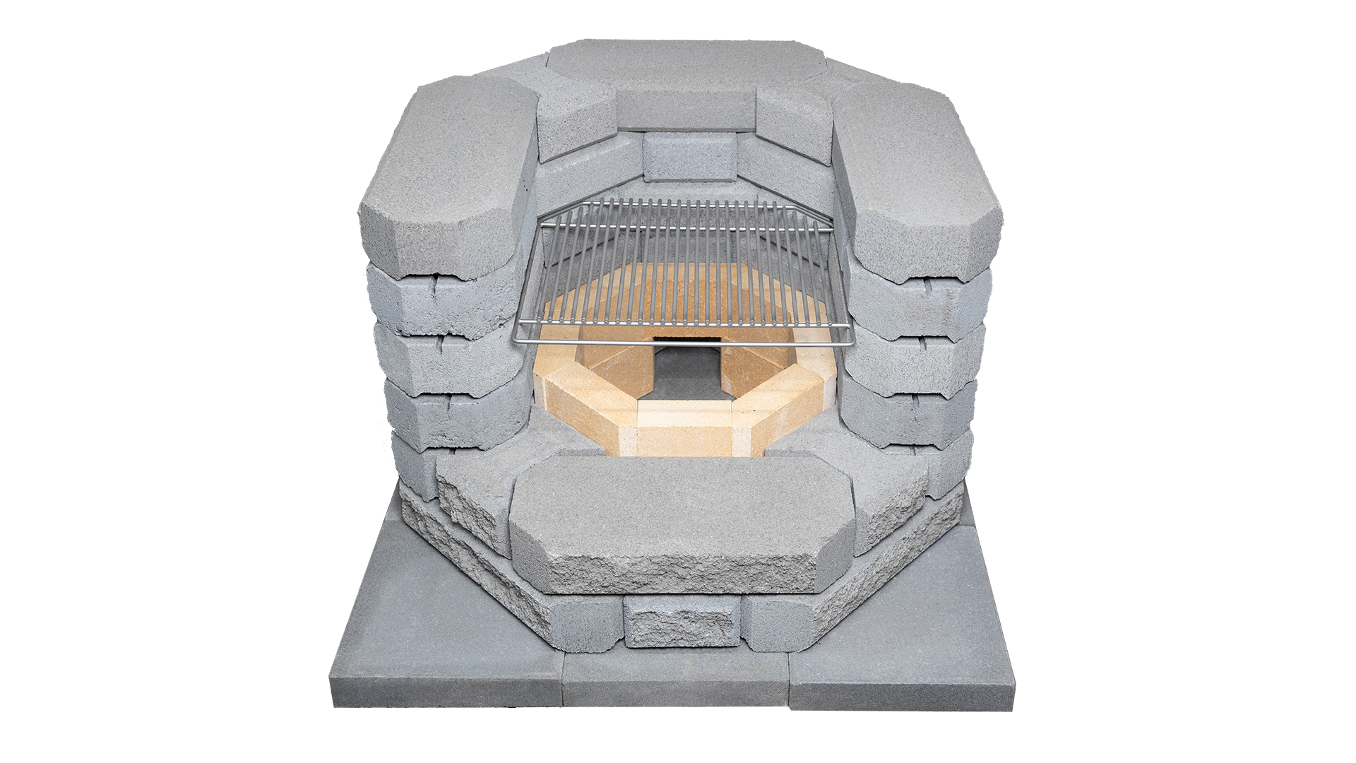 

Костровый очаг GRILLIT Grey 00758 серый, Grey