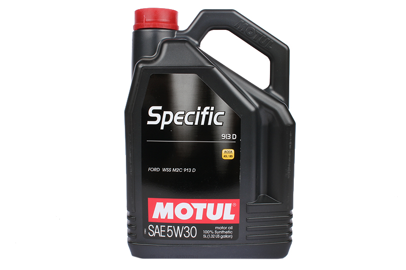 фото Motul motul 5w30 (5l) specific ford 913d моторное масло acea a5/b5 ford wss m2c 913 d