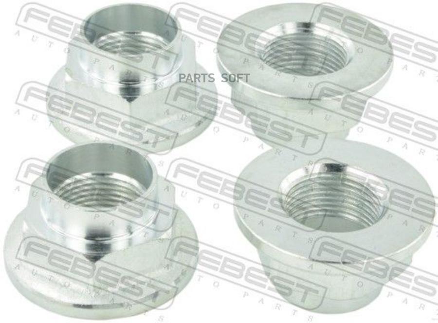 

Гайка (4 шт. в упаковке) FEBEST 0131008PCS4