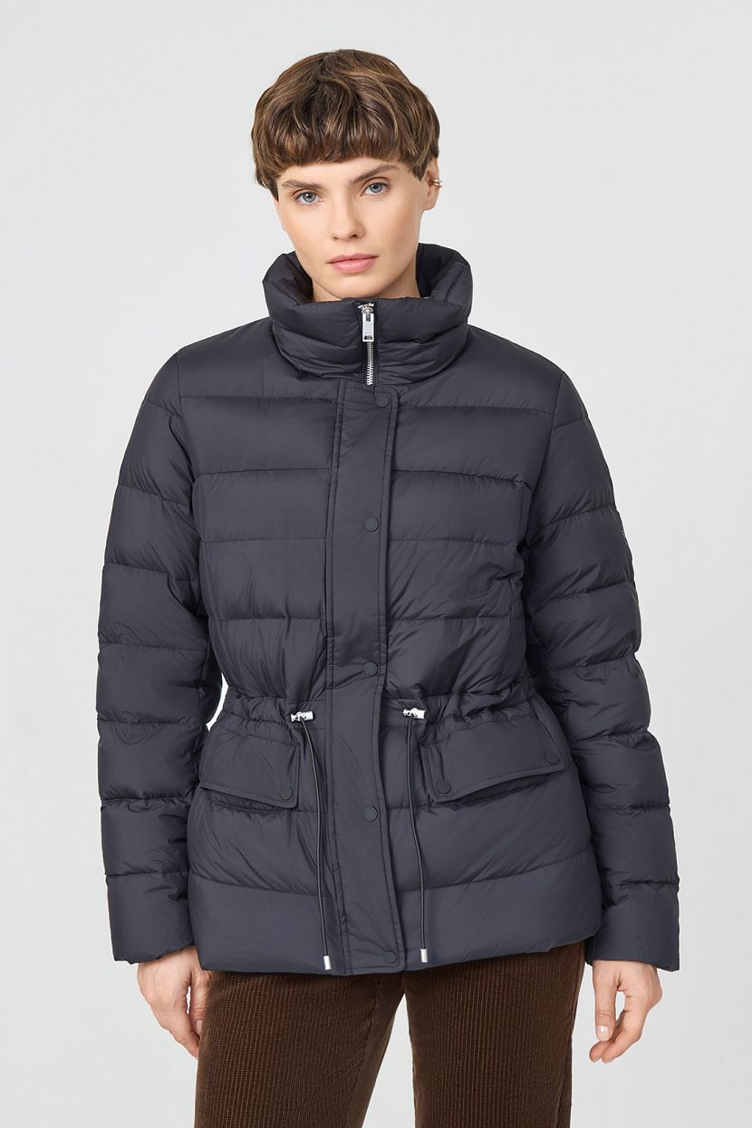 

Куртка женская Baon B0123503 черная 2XL, Черный, B0123503
