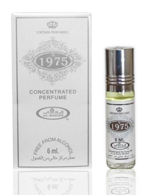 Масляные арабские духи  Ripoma Al-Rehab Concentrated Perfume 1975, 6 мл