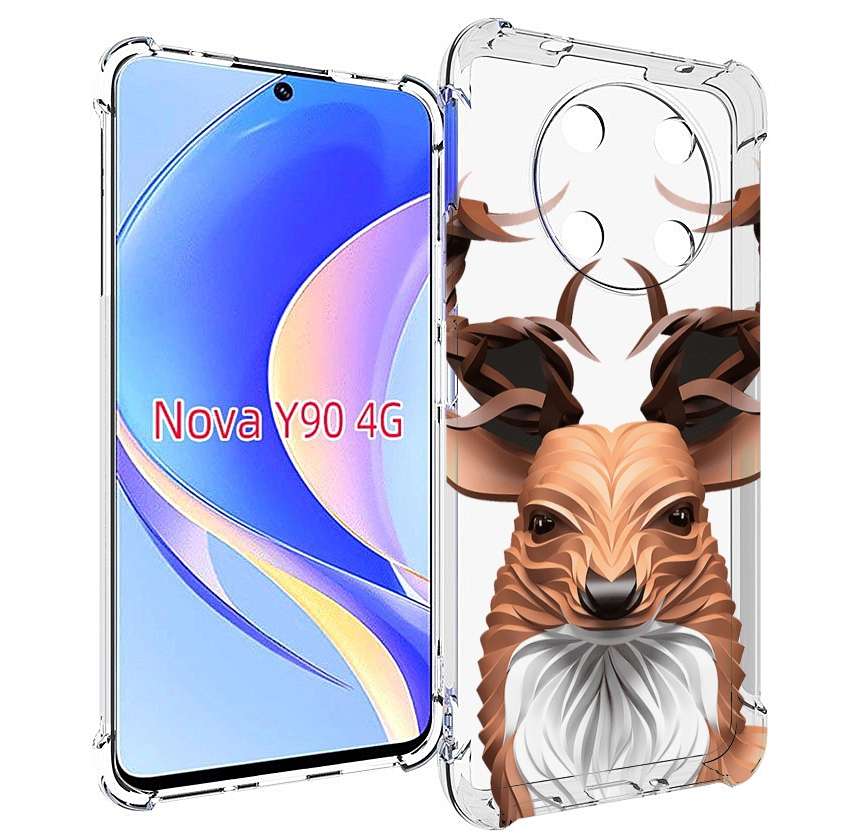 

Чехол MyPads 3D-олень для Huawei Nova Y90 (CTR-LX1) / Enjoy 50 Pro, Tocco