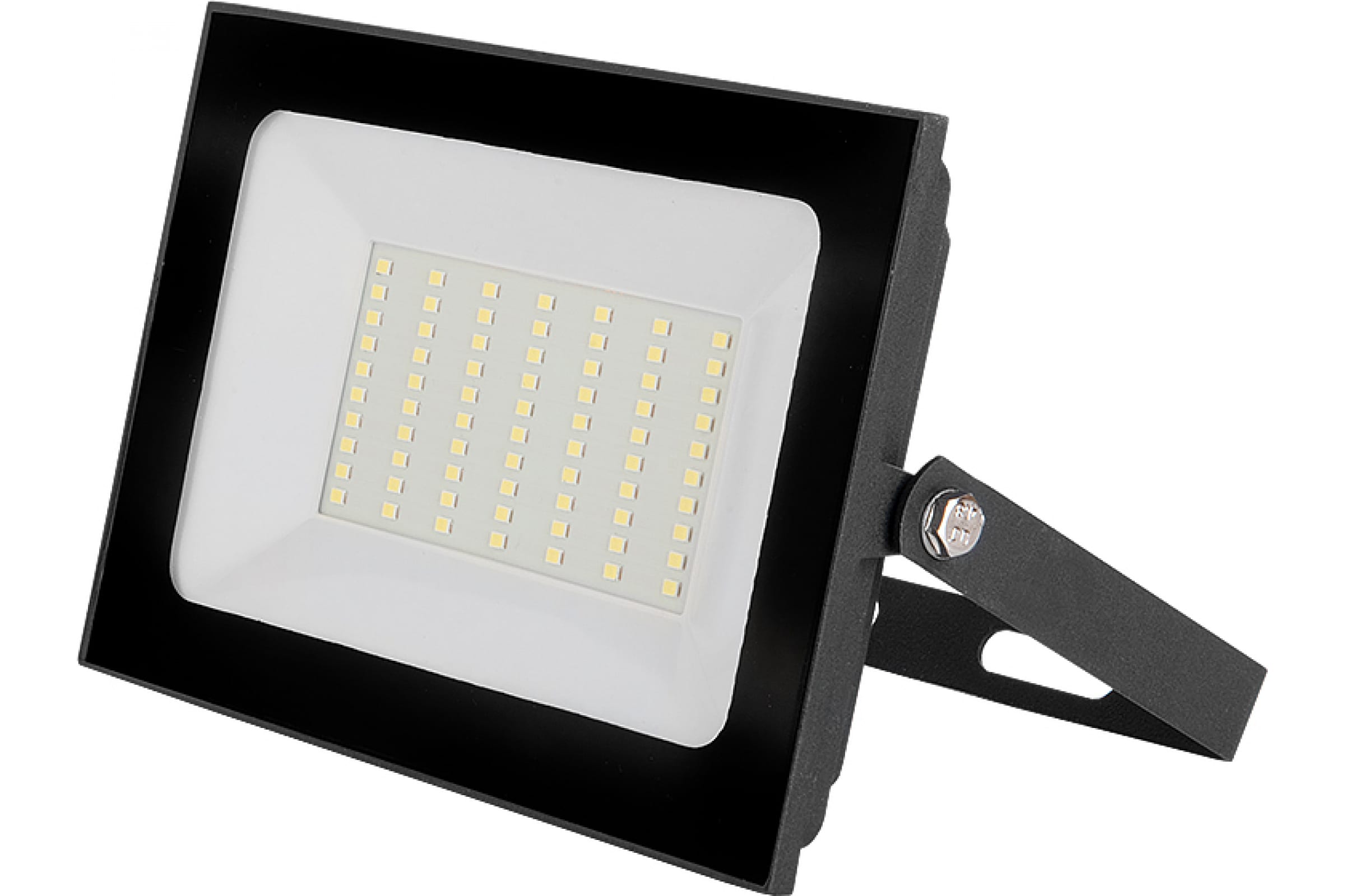 фото Прожектор led 70w 6500k ip65 черный 4780lm general