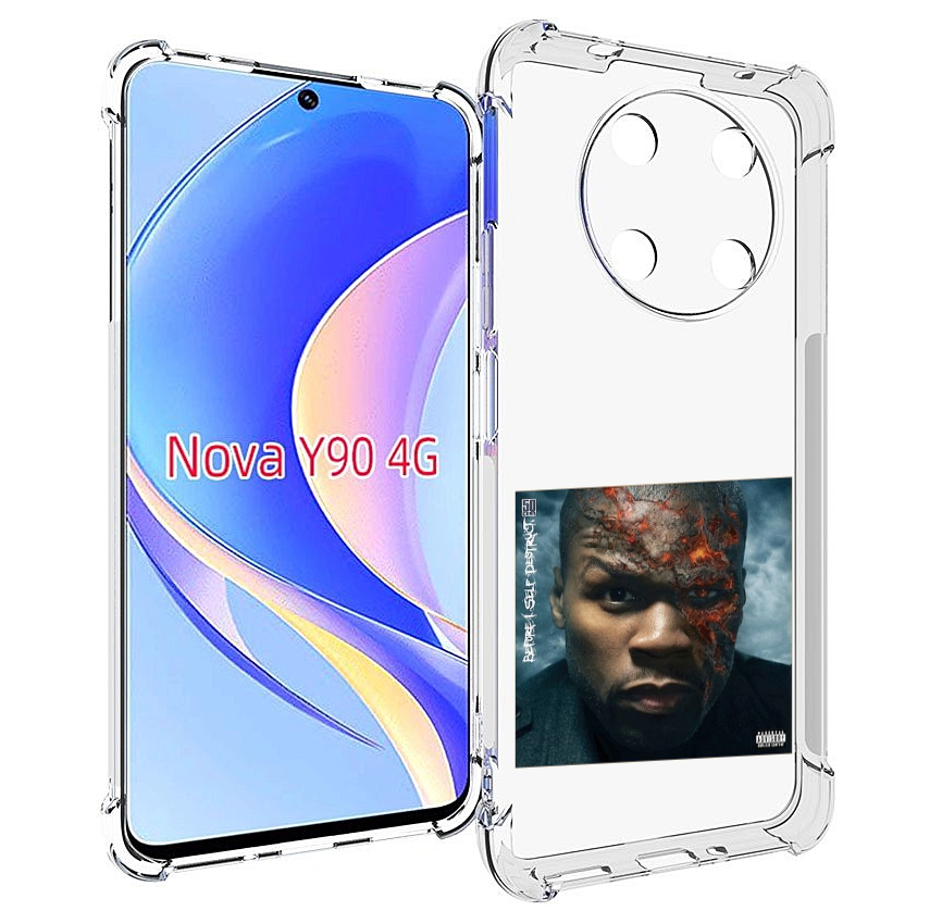 

Чехол MyPads 50 Cent - Before I Self Destruct мужской для Huawei Nova Y90 (CTR-LX1), Tocco