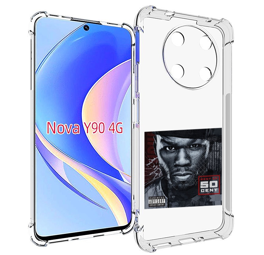 

Чехол MyPads 50 Cent - Best Of для Huawei Nova Y90 (CTR-LX1) / Enjoy 50 Pro, Tocco