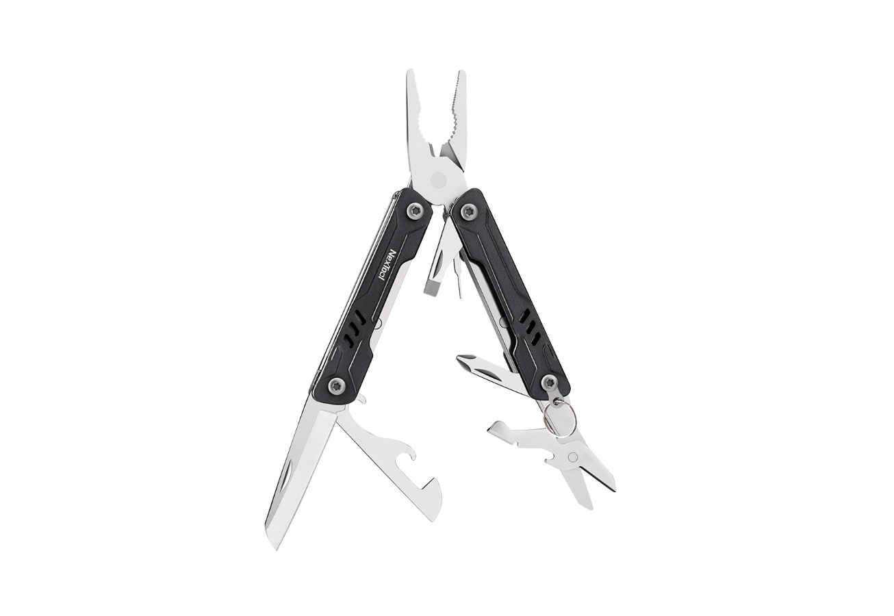 

Мультитул NexTool Mini Sailor Multifunctional Pliers-Black 10в1 NE20135A, Черный, NE20135A