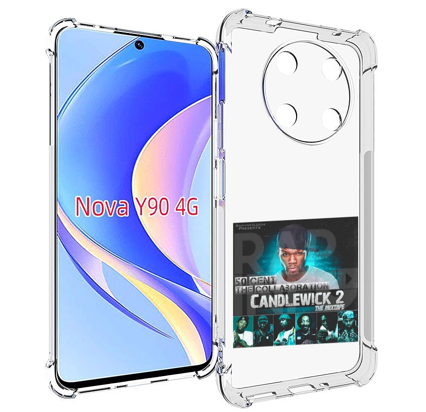 

Чехол MyPads 50 Cent - CandleWick 2 для Huawei Nova Y90 (CTR-LX1) / Enjoy 50 Pro, Tocco