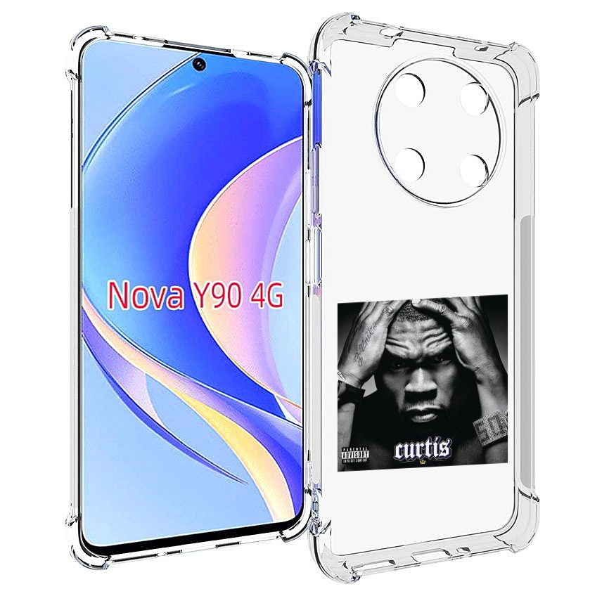 

Чехол MyPads 50 Cent - Curtis для Huawei Nova Y90 (CTR-LX1) / Enjoy 50 Pro, Tocco