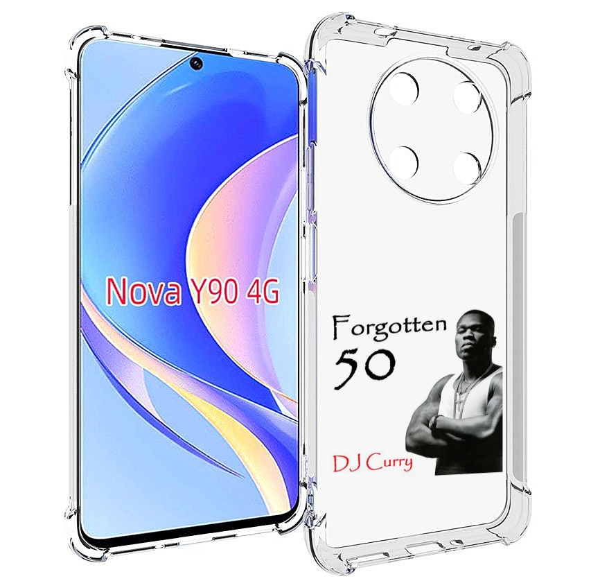 

Чехол MyPads 50 Cent - Forgotten 50 для Huawei Nova Y90 (CTR-LX1) / Enjoy 50 Pro, Tocco