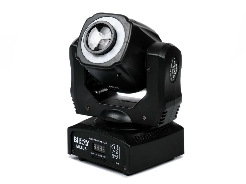 Прожектор полного движения LED Bi Ray ML60 прожектор светодиодный gauss basic 50w 3270m ip65 6500к с датчиком движения 1 10