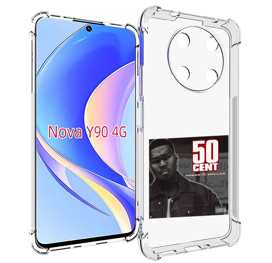 

Чехол MyPads 50 Cent - Power Of The Dollar для Huawei Nova Y90 (CTR-LX1) / Enjoy 50 Pro, Tocco