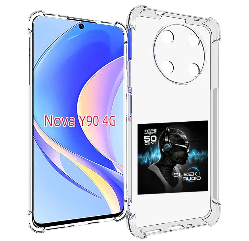 

Чехол MyPads 50 Cent - Sleek Audio для Huawei Nova Y90 (CTR-LX1) / Enjoy 50 Pro, Tocco