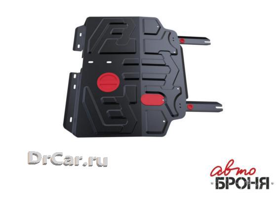 

RIVAL (Автоброня) Защита картера Lifan X60 (Сталь)