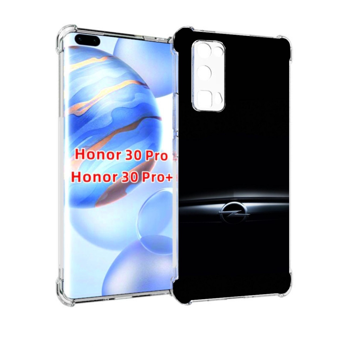 

Чехол бампер MyPads опель opel 2 для Honor 30 Pro, Прозрачный, Tocco