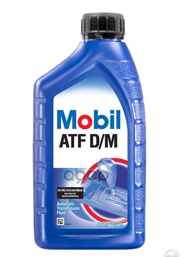 

Трансмиссионное масло Mobil 123130 Dm Dexron-Iii