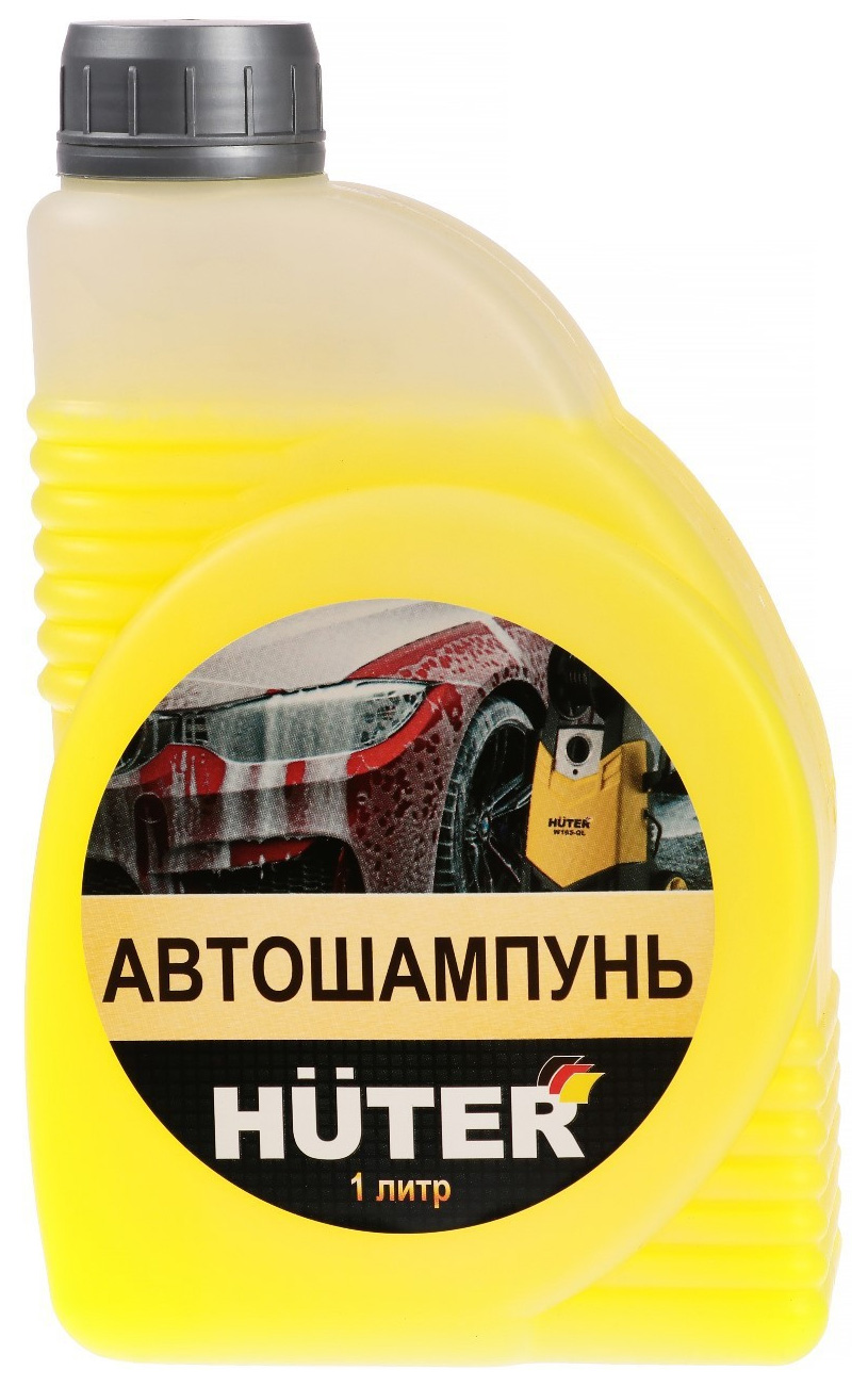 

Автошампунь для бесконтактной мойки Huter, 1 л 71/5/20