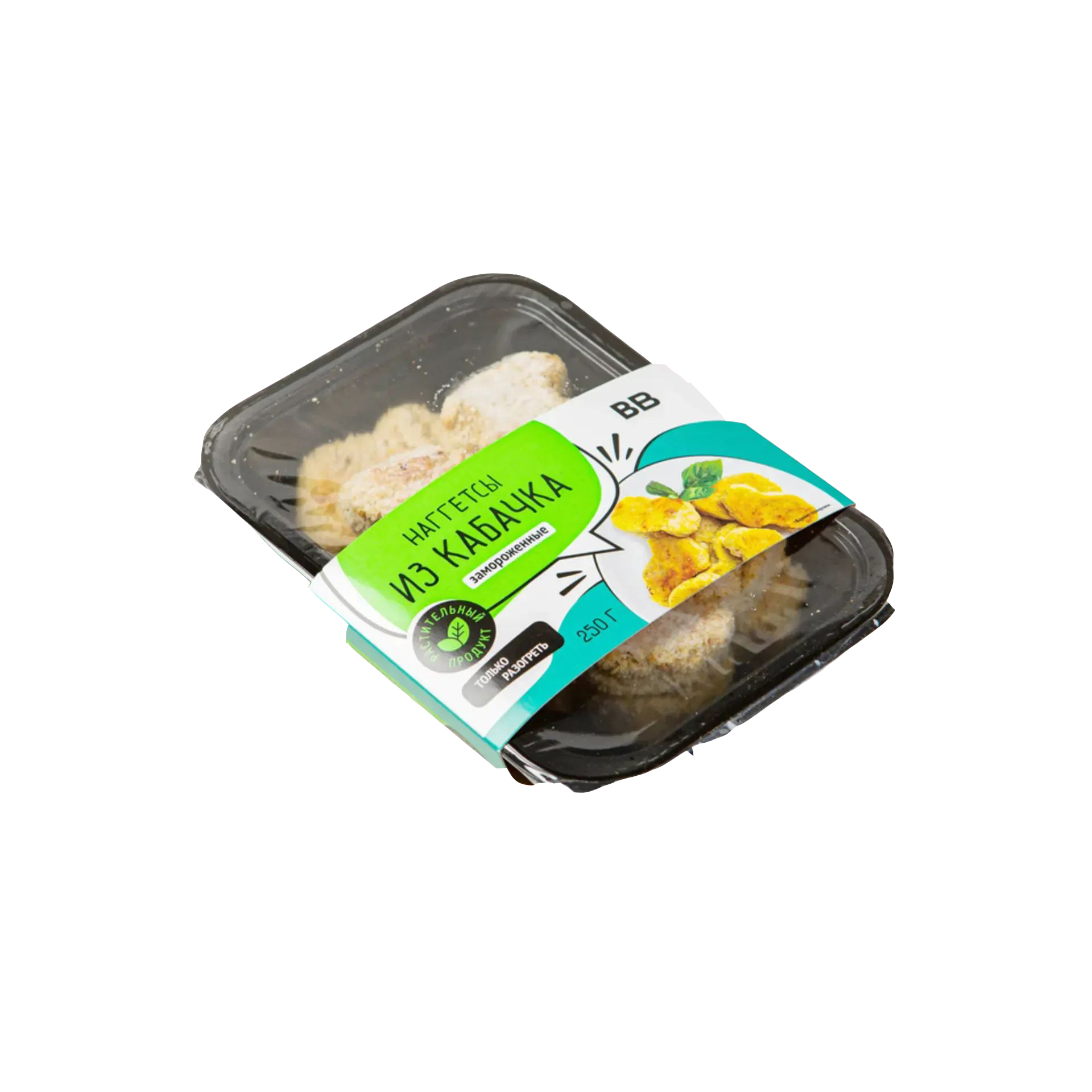 

Наггетсы из кабачка ВкусВилл замороженные 250 г