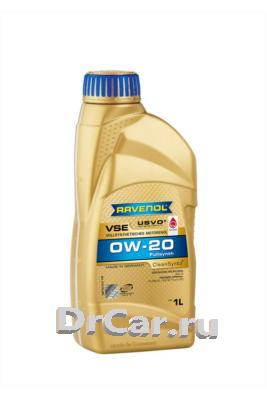 фото Ravenol sae 0w-20 1l vse моторное масло