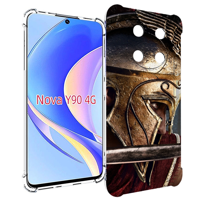 

Чехол MyPads Assassin's Creed Odyssey для Huawei Nova Y90 (CTR-LX1) / Enjoy 50 Pro, Tocco