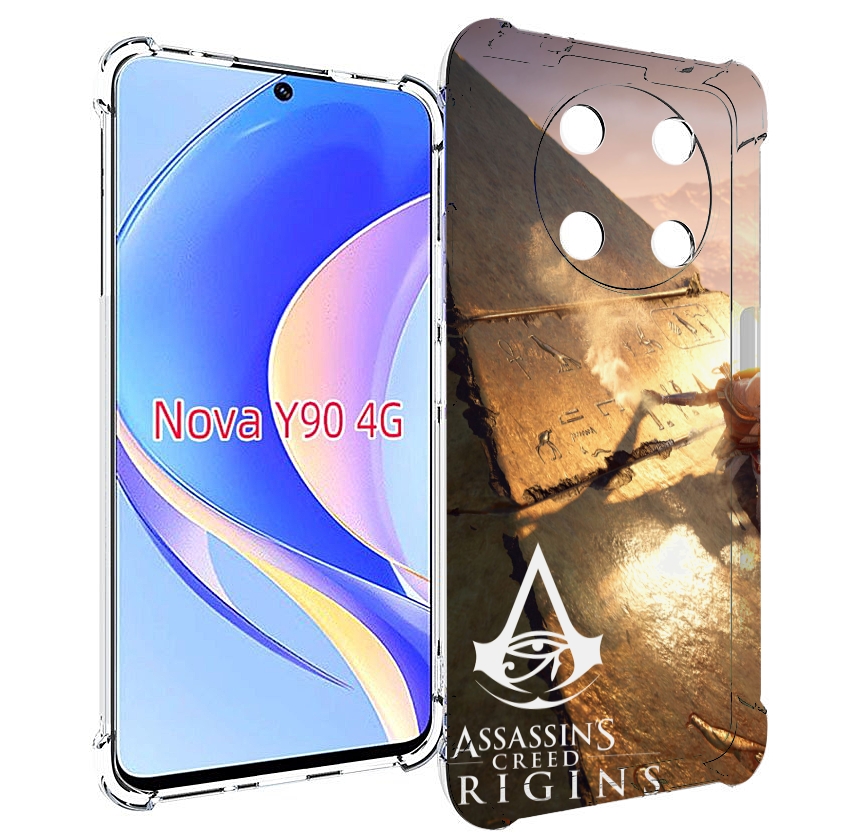 

Чехол MyPads Assassin's Creed Origins для Huawei Nova Y90 (CTR-LX1) / Enjoy 50 Pro, Tocco