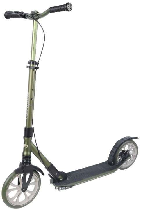 

Самокат ТТ Sport 250R black-green 1/2 .