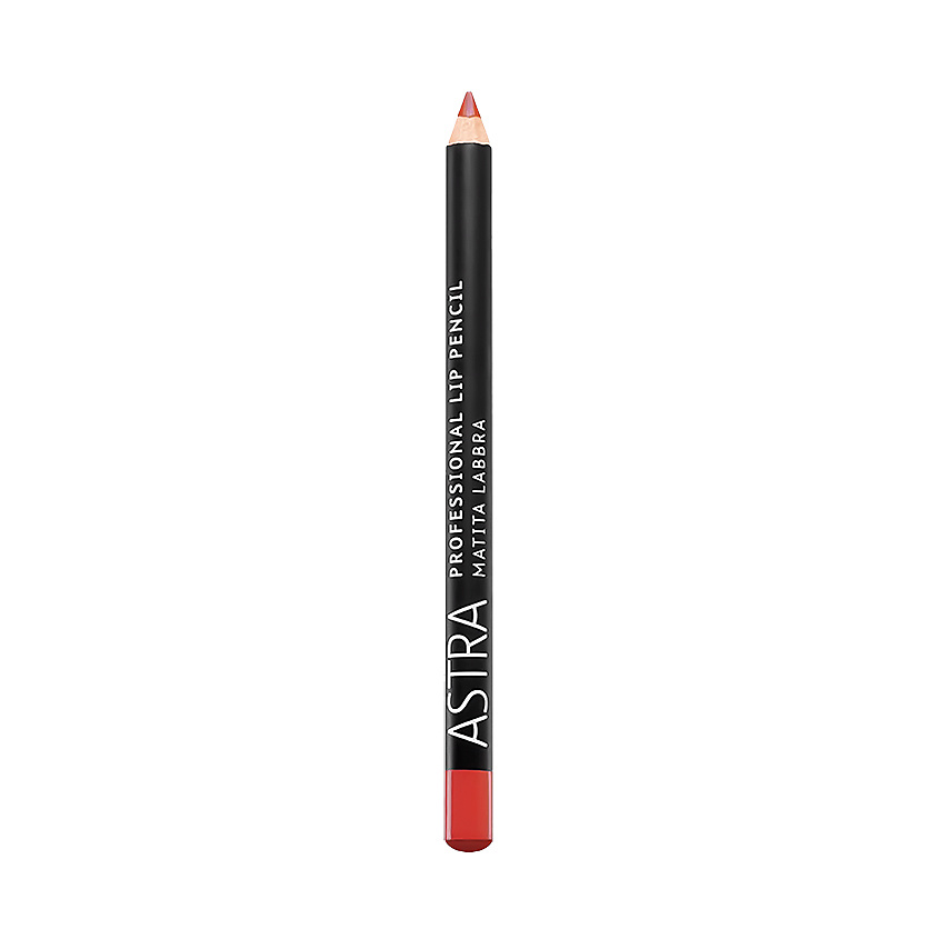 Карандаш Astra Make-Up контурный для губ Professional Lip Pencil, 31 Red Lips