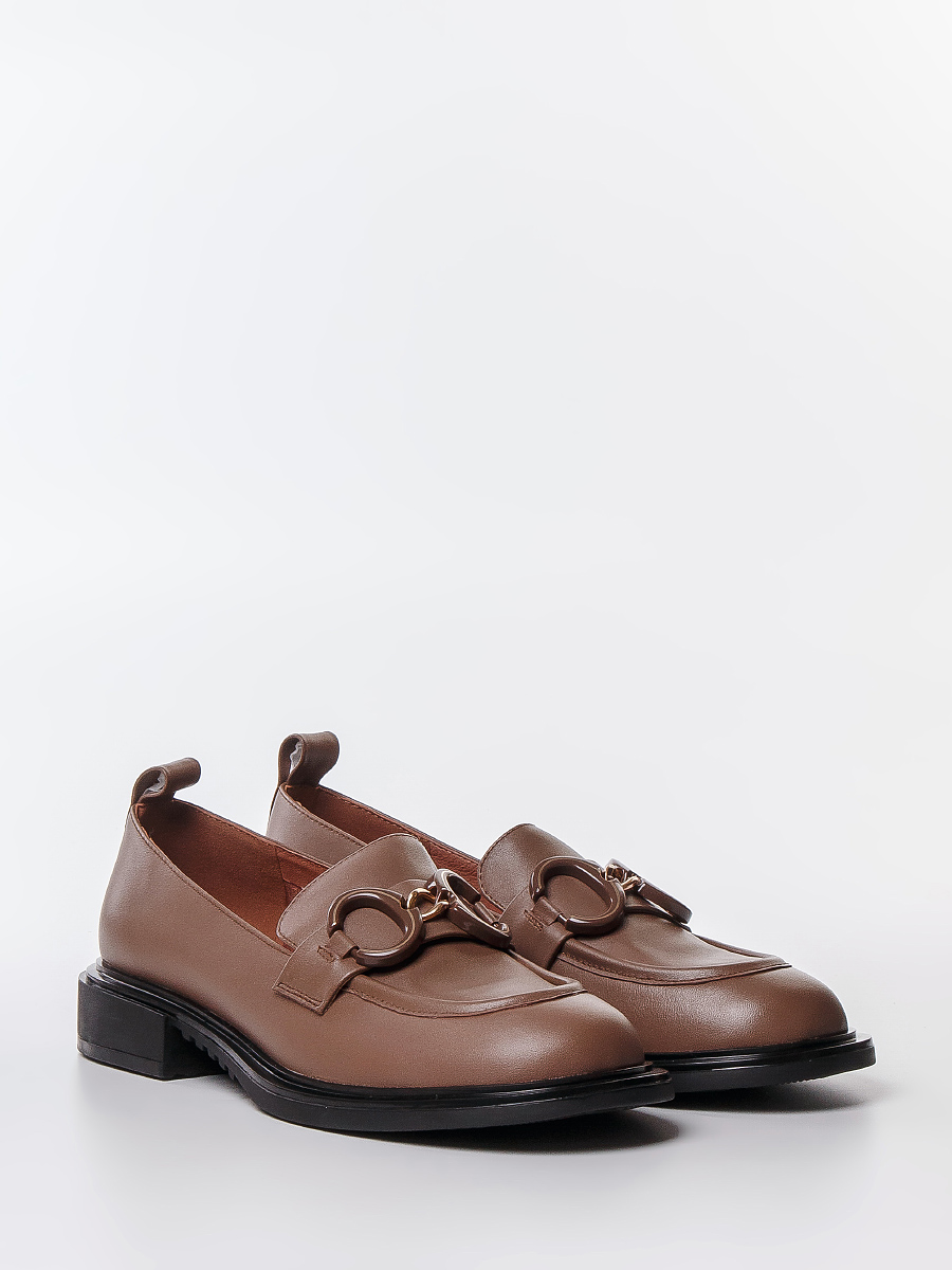 

Лоферы женские Lauf! LD180-RA230-NP676TA коричневые 38 RU, LD180-RA230-NP676TA
