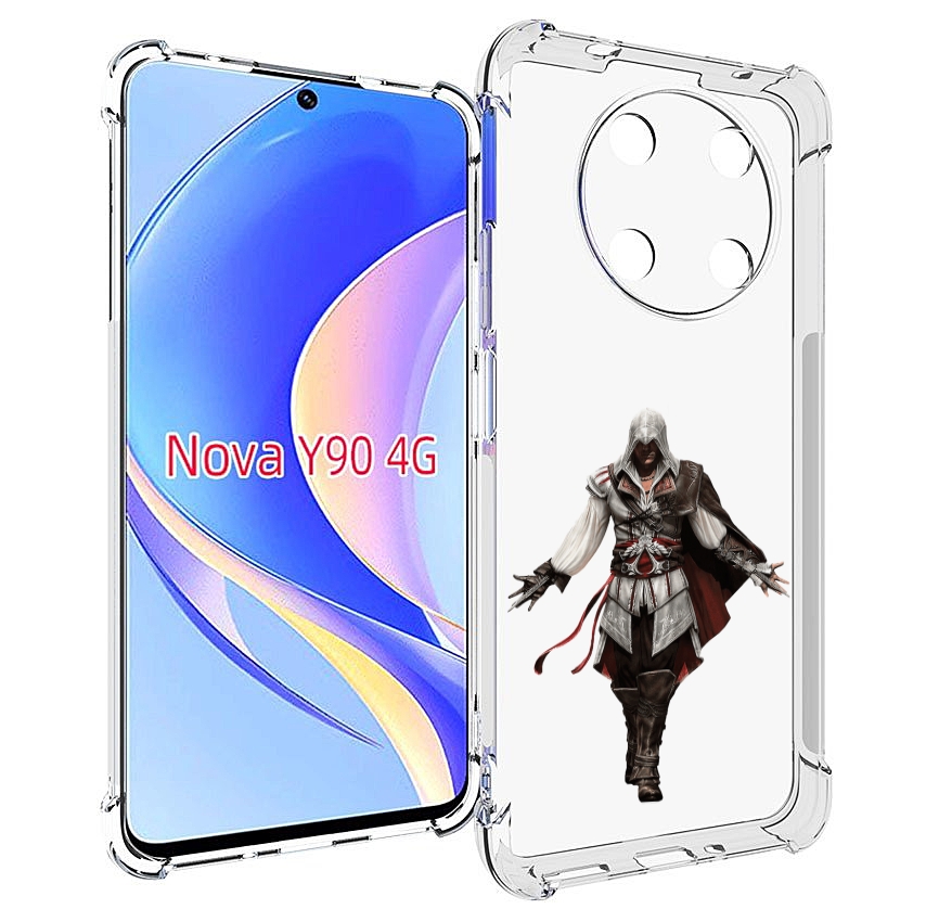 

Чехол MyPads Assassin's-Creed мужской для Huawei Nova Y90 (CTR-LX1) / Enjoy 50 Pro, Tocco