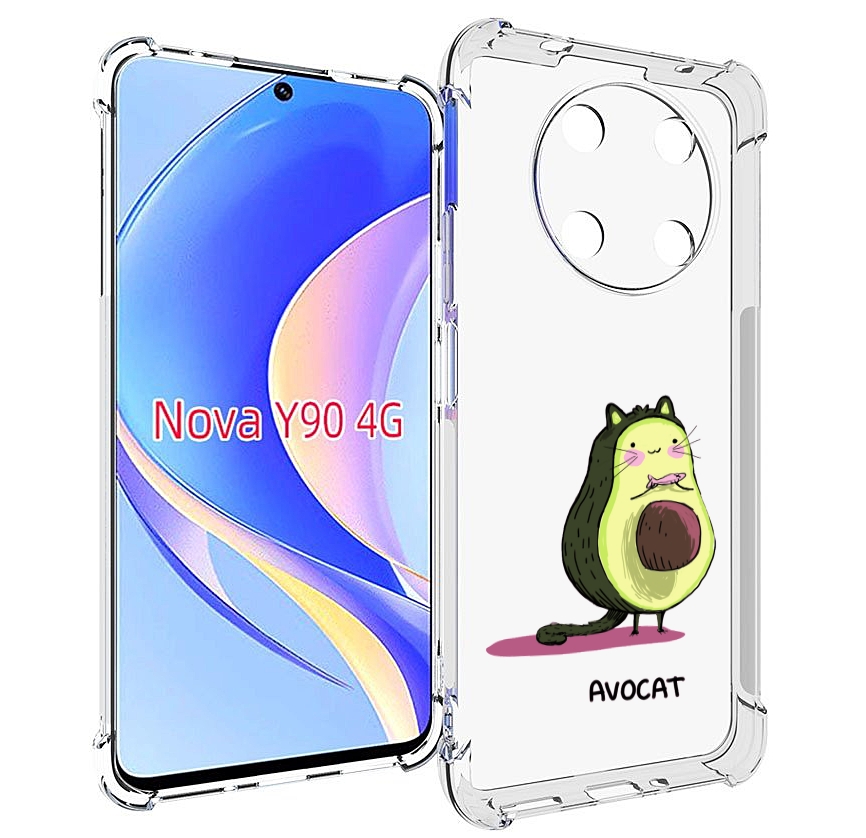 

Чехол MyPads Avocat для Huawei Nova Y90 (CTR-LX1) / Enjoy 50 Pro, Tocco