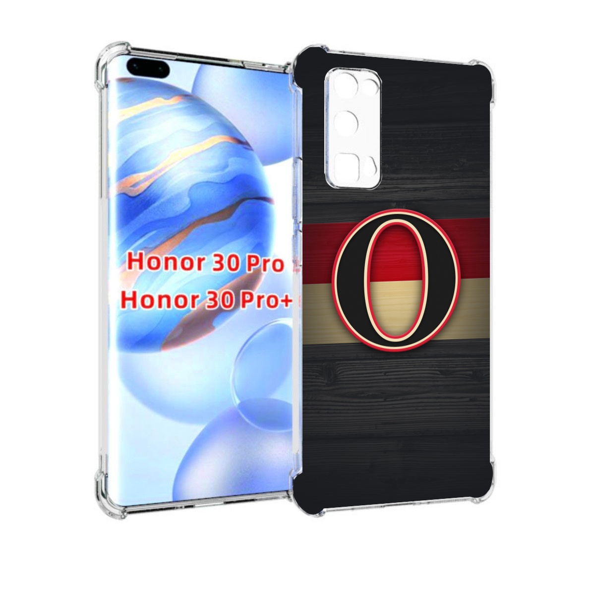 

Чехол бампер MyPads оттава сенаторс для Honor 30 Pro Honor, Прозрачный, Tocco