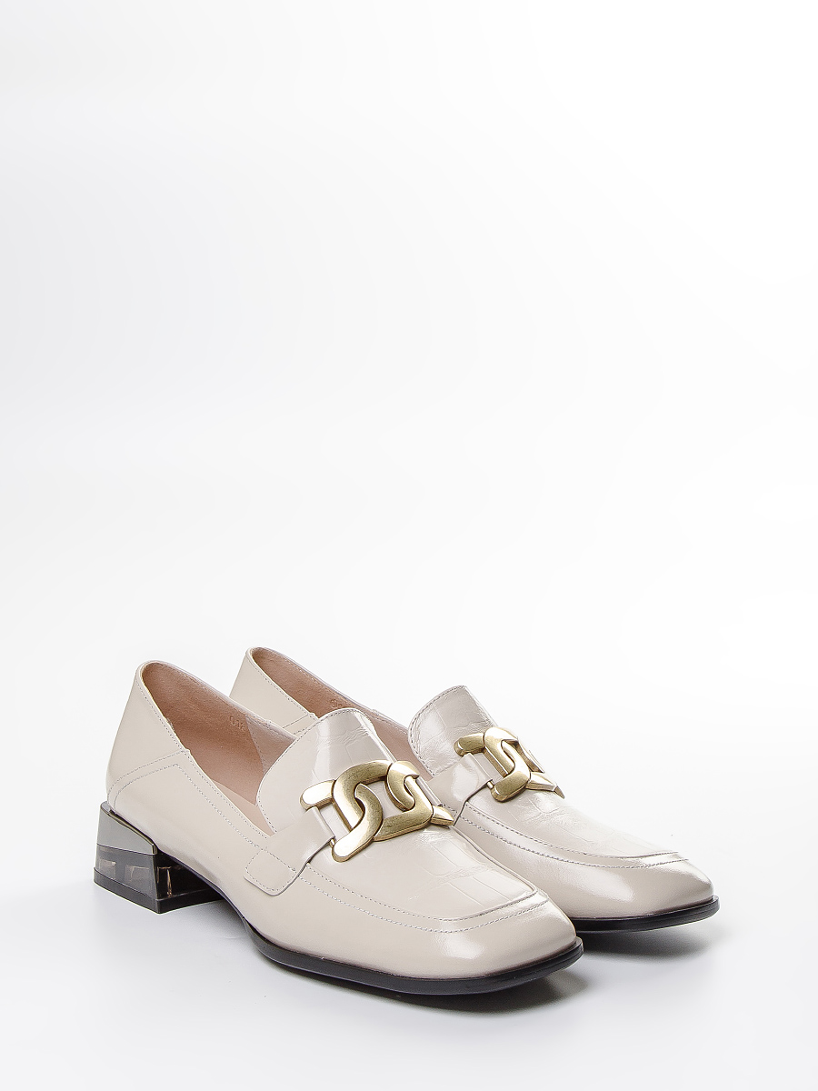 

Лоферы женские Lauf! H8101-26026FN-5915B бежевые 39 RU, H8101-26026FN-5915B