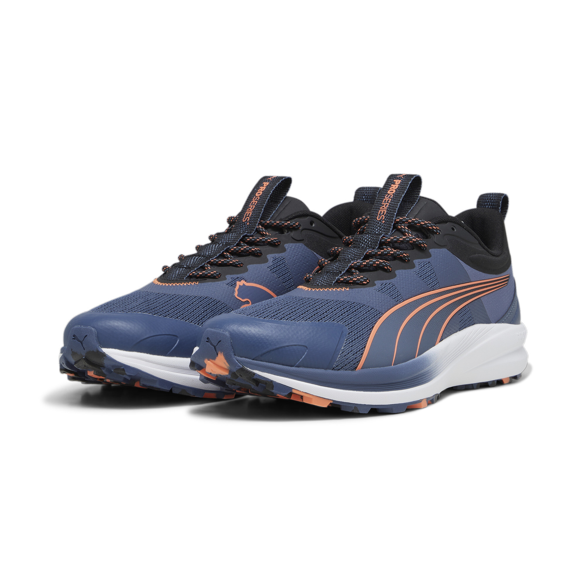 

Кроссовки унисекс PUMA Redeem Pro Trail синие 9.5 UK, Синий, Redeem Pro Trail