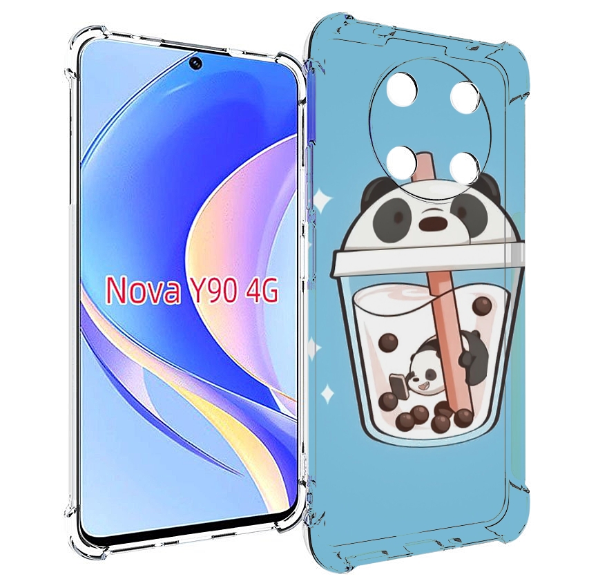 

Чехол MyPads Bubble tea для Huawei Nova Y90 (CTR-LX1) / Enjoy 50 Pro, Tocco