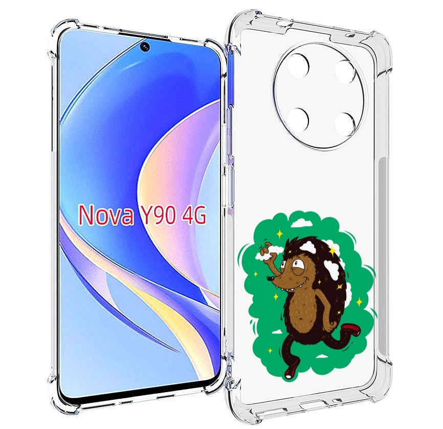 

Чехол MyPads Ежик в облаках для Huawei Nova Y90 (CTR-LX1) / Enjoy 50 Pro, Tocco
