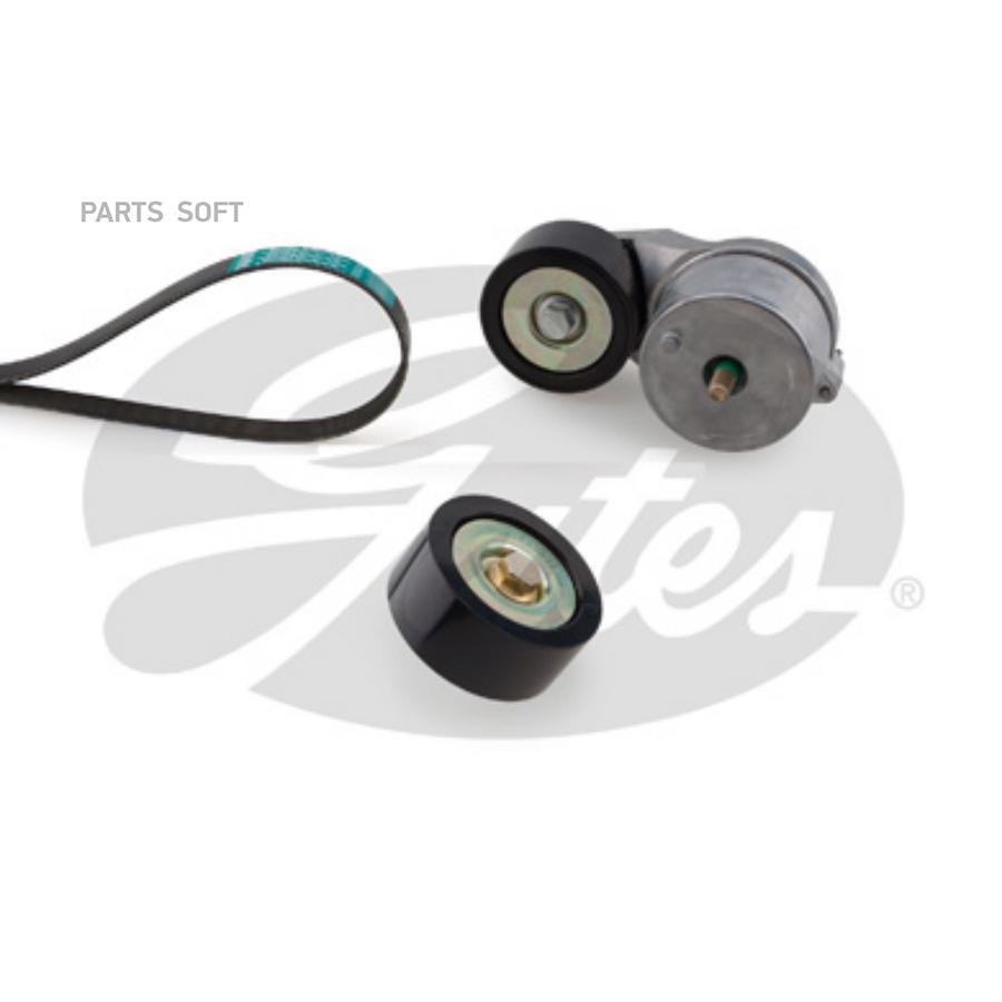 

K048PK2080HD_р/к натяжителя ремня! T38715+T36739+8PK2080HD\ DAF CF/XF MX13 Euro-6