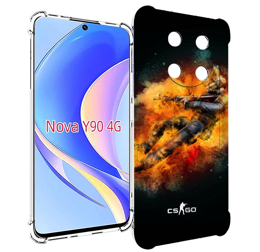 

Чехол MyPads CS-go-Контр-террорист мужской для Huawei Nova Y90 (CTR-LX1) / Enjoy 50 Pro, Tocco